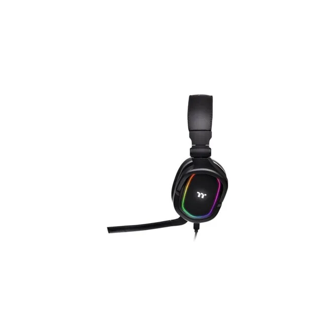 Thermaltake GHT Argent H5 RGB 7.1 Gaming Headset - H5 - Argent, RGB, 7.1 Surround — image 5