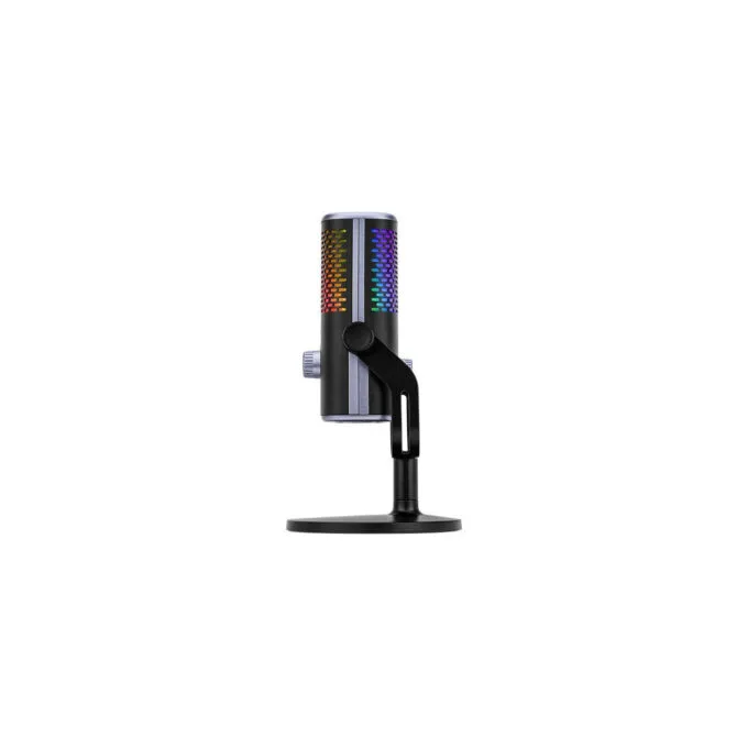 Thermaltake GS50 RGB USB Microphone - GS50 - RGB, USB, Black, 24-bit/96kHz, Desktop Stand — image 3