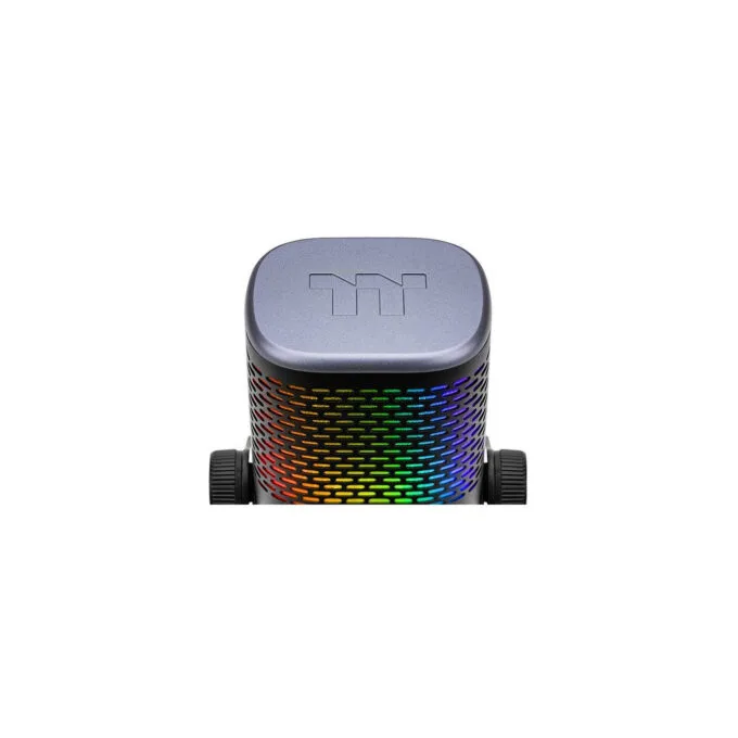 Thermaltake GS50 RGB USB Microphone - GS50 - RGB, USB, Black, 24-bit/96kHz, Desktop Stand — image 4
