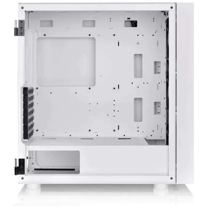 Thermaltake H570 TG ARGB - Mid Tower PC Case - Snow White, Tempered Glass, ARGB Fans, E-ATX/ATX/mATX/mini-ITX — image 3