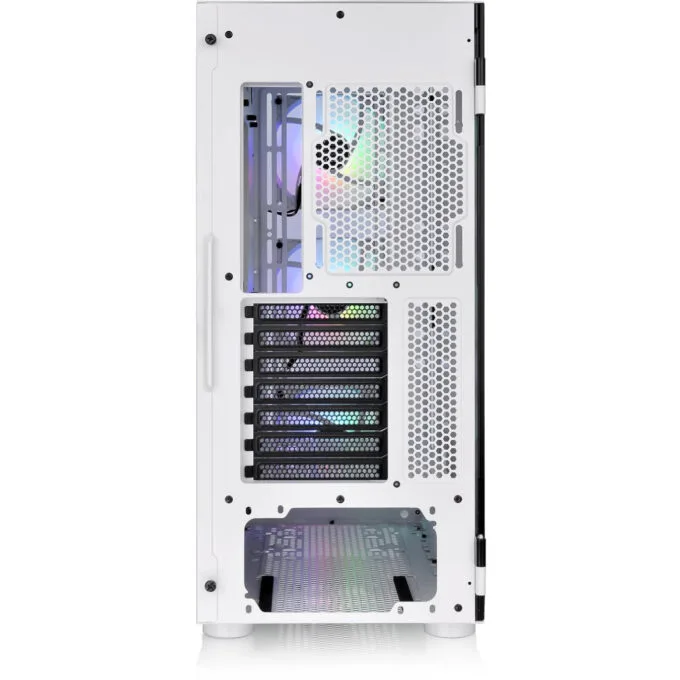 Thermaltake H570 TG ARGB - Mid Tower PC Case - Snow White, Tempered Glass, ARGB Fans, E-ATX/ATX/mATX/mini-ITX — image 5