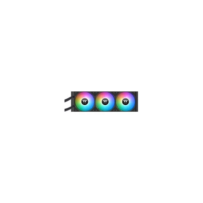 Thermaltake LA360-S AIO 360mm Liquid CPU Cooler - ARGB Sync, LCD, Black — image 2