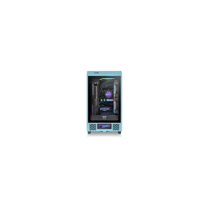 Thermaltake LCD Panel Kit - AC-067-OOCNAN-A1 - Turquoise, 5V, 14W, 277.5mm — image 4