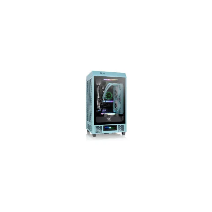 Thermaltake LCD Panel Kit - AC-067-OOCNAN-A1 - Turquoise, 5V, 14W, 277.5mm — image 5