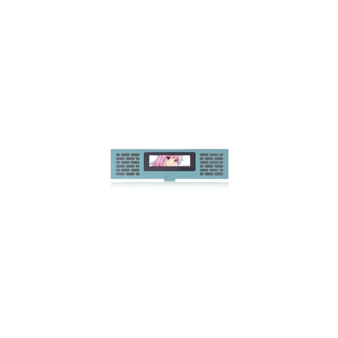 Thermaltake LCD Panel Kit - AC-067-OOCNAN-A1 - Turquoise, 5V, 14W, 277.5mm — image 1