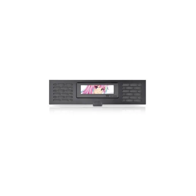 Thermaltake LCD Panel Kit - Tower 200 - Black — image 1