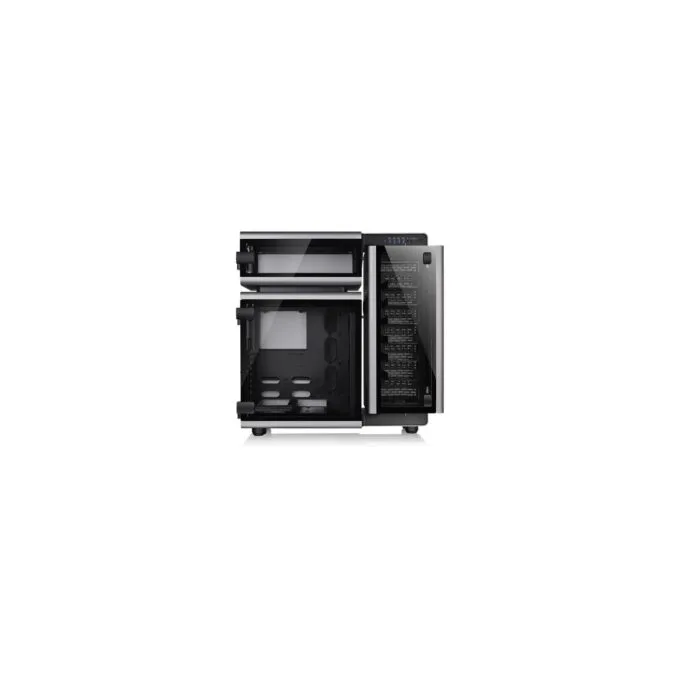 Thermaltake Level 20 TG - Ultra Tower PC Case - Aluminum & Tempered Glass, Black/Grey, 3x140mm Fans, E-ATX/ATX Support — image 2