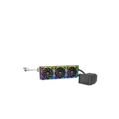Thermaltake MAGCurve 360 Ultra ARGB Sync All-In-One Liquid Cooler – 6.67in AMOLED Display