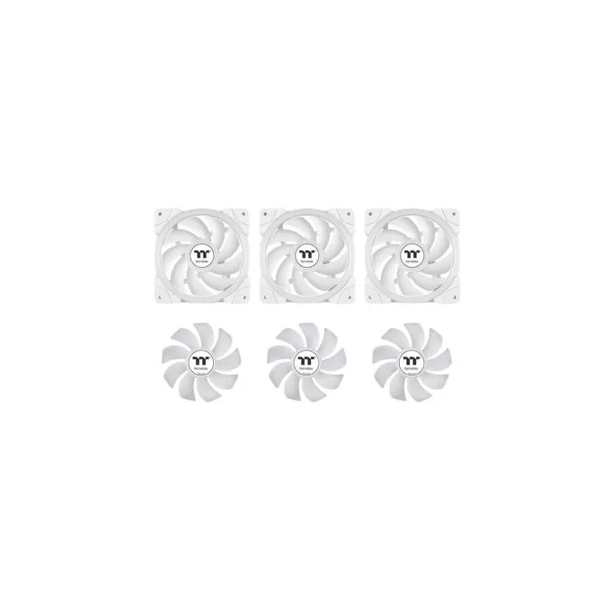 Thermaltake MAGFloe 420 Ultra Snow Edition - AIO 420mm Liquid Cooler - White, ARGB, TFT, 360W TDP — image 5