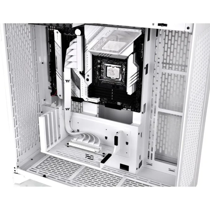 Thermaltake PCI-E 4.0 Dual 90° Riser Cable 400mm Snow - AC-077-CO6OTN-C1 - White, PCIe x16 Gen 4.0, 90° angled — image 5