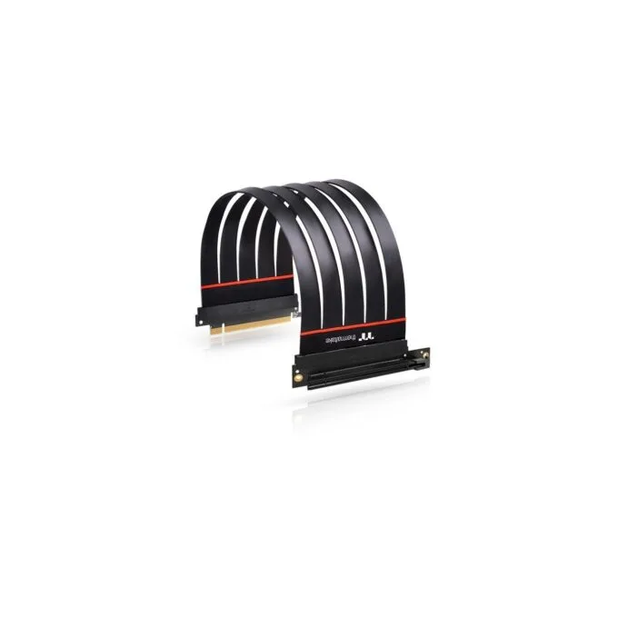 Thermaltake PCIe Extender 90° Black 30cm - — image 3