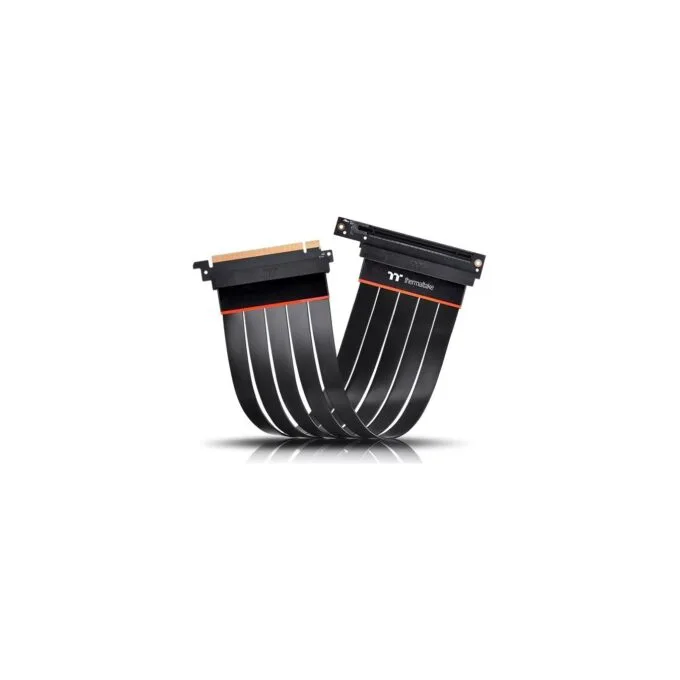 Thermaltake PCIe Extender 90° Black 30cm - — image 4