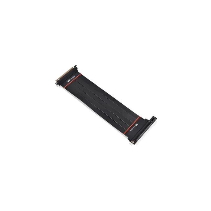 Thermaltake PCIe Extender 90° Black 30cm - — image 1