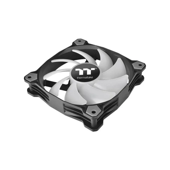 Thermaltake Pure 14 ARGB Sync Case Fan 3-Pack - CL-F080-PL14SW-A - 140mm Black, PWM ARGB — image 2