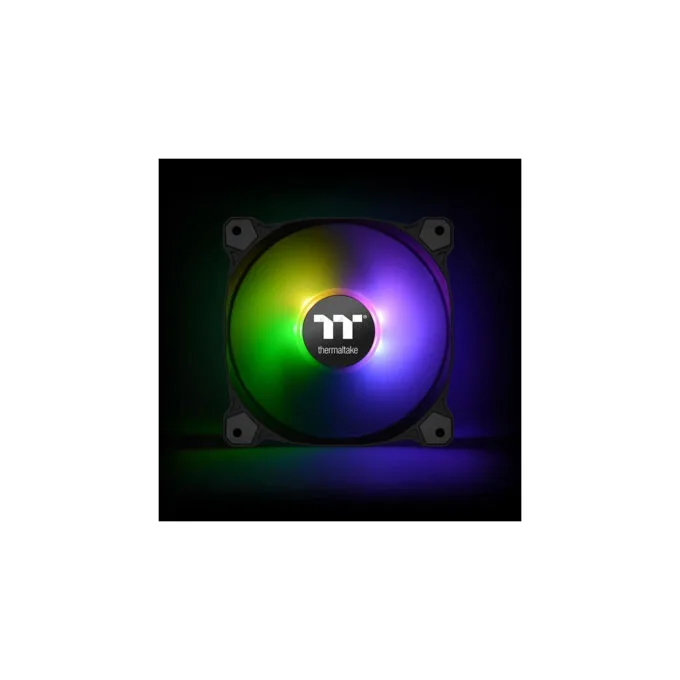 Thermaltake Pure 14 ARGB Sync Case Fan 3-Pack - CL-F080-PL14SW-A - 140mm Black, PWM ARGB — image 11