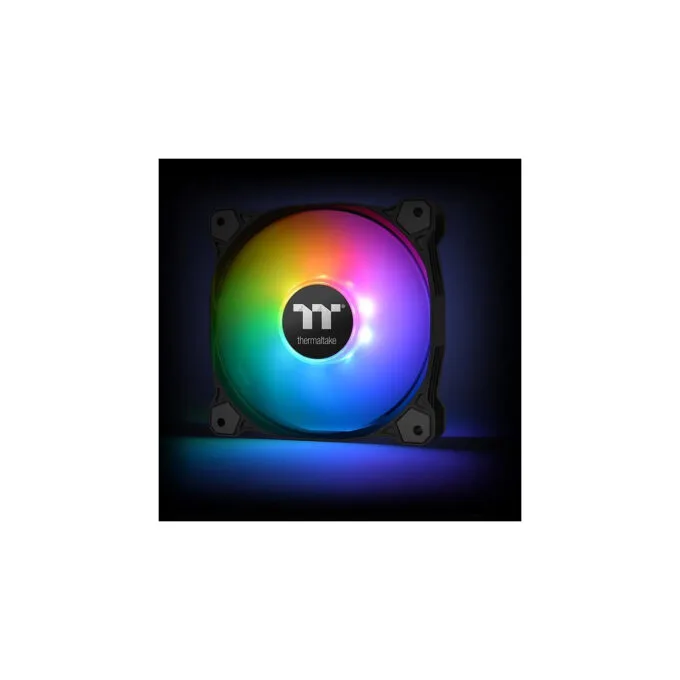 Thermaltake Pure 14 ARGB Sync Case Fan 3-Pack - CL-F080-PL14SW-A - 140mm Black, PWM ARGB — image 6