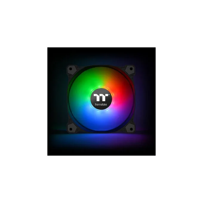 Thermaltake Pure 14 ARGB Sync Case Fan 3-Pack - CL-F080-PL14SW-A - 140mm Black, PWM ARGB — image 7
