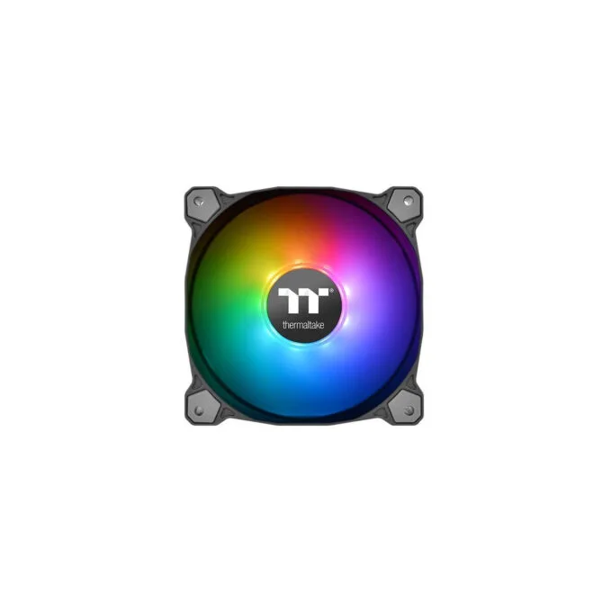 Thermaltake Pure 14 ARGB Sync Case Fan 3-Pack - CL-F080-PL14SW-A - 140mm Black, PWM ARGB — image 1