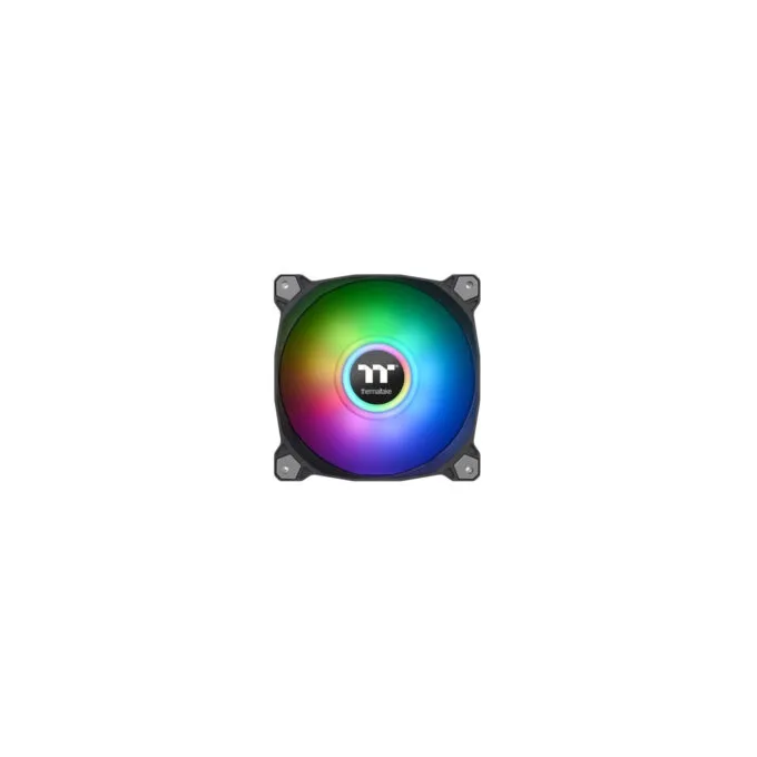 Thermaltake Pure Duo 14 ARGB Sync Radiator Fan - 140mm Black - 2-Pack, ARGB LED, 500-1500 RPM — image 2