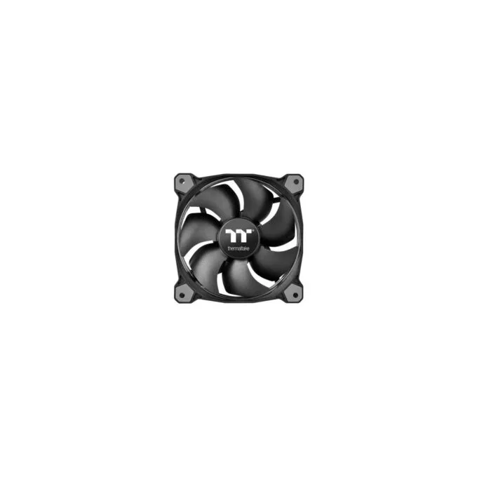 Thermaltake Riing 12 LED RGB Sync - 3x 120mm PWM Fans, Black, 800–1500 RPM — image 2