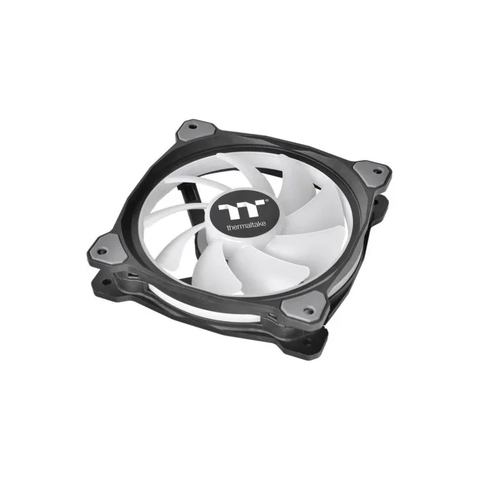 Thermaltake Riing Duo 12 RGB Radiator Fan - 3-Pack - Black, 120mm, 500-1500 RPM, RGB LED — image 4