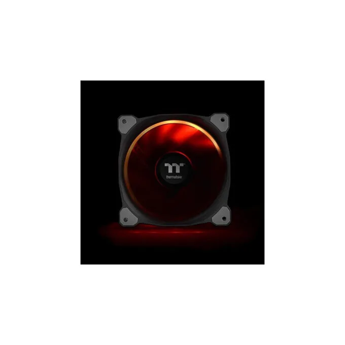 Thermaltake Riing Plus 12 RGB Kit - CL-F076-PL12SW-A - 3x120mm RGB Fans + Lumi, USB Hub, Black — image 12