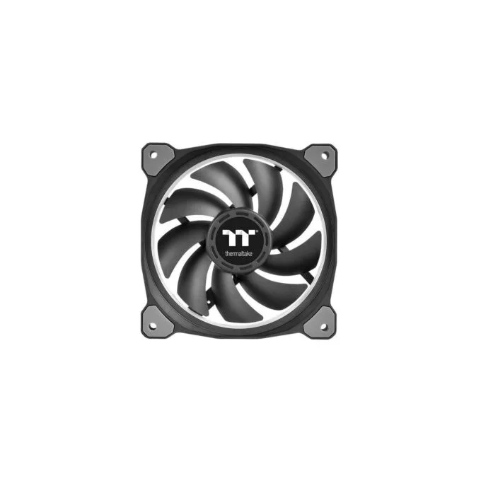Thermaltake Riing Plus 12 RGB Kit - CL-F076-PL12SW-A - 3x120mm RGB Fans + Lumi, USB Hub, Black — image 14