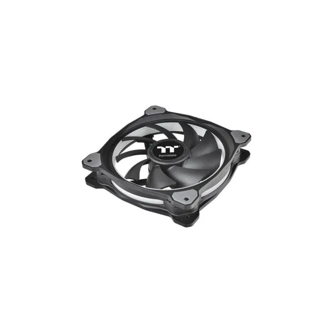 Thermaltake Riing Plus 12 RGB Kit - CL-F076-PL12SW-A - 3x120mm RGB Fans + Lumi, USB Hub, Black — image 15