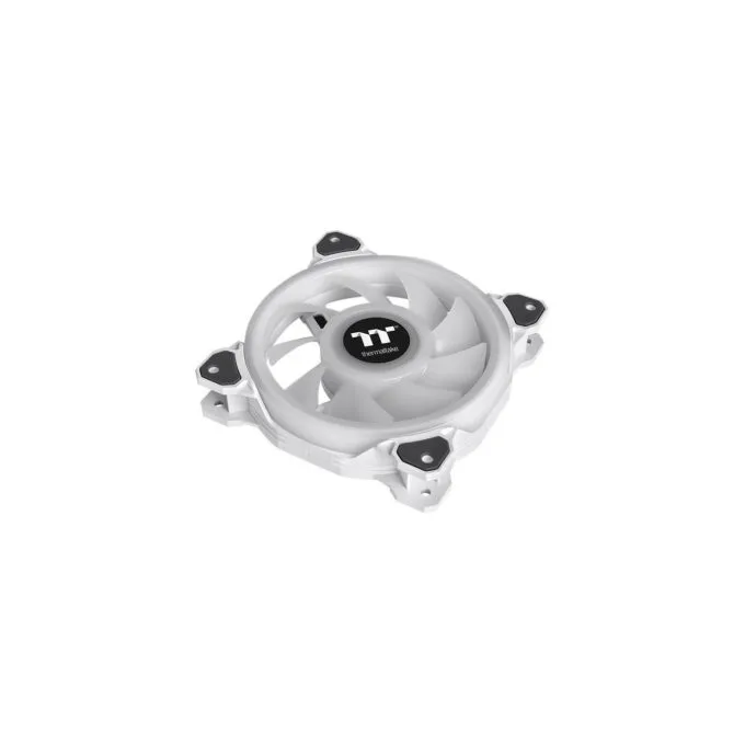 Thermaltake Riing Quad 12 RGB Radiator Fan - 3-Pack - White, 120mm, 500–1500 RPM — image 3