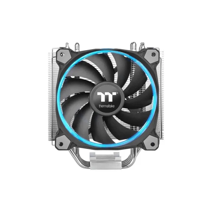 Thermaltake Riing Silent 12 RGB Sync Edition - CPU Air Cooler - Black Metallic, 120mm Fan, 150W TDP — image 2