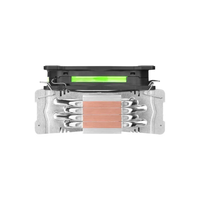 Thermaltake Riing Silent 12 RGB Sync Edition - CPU Air Cooler - Black Metallic, 120mm Fan, 150W TDP — image 5