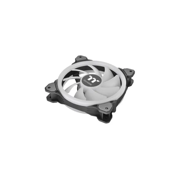 Thermaltake Riing Trio 12 RGB 3-Pack - 120mm Radiator Fans, Black, 12V RGB, 500–1500 RPM — image 2