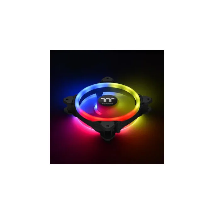 Thermaltake Riing Trio 12 RGB 3-Pack - 120mm Radiator Fans, Black, 12V RGB, 500–1500 RPM — image 13