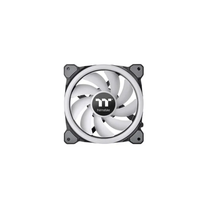 Thermaltake Riing Trio 12 RGB 3-Pack - 120mm Radiator Fans, Black, 12V RGB, 500–1500 RPM — image 1