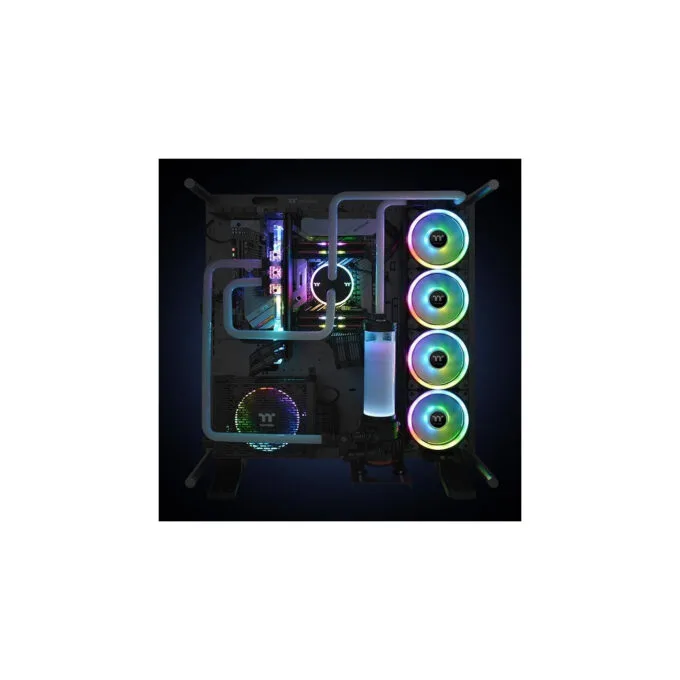 Thermaltake Riing Trio 14 RGB - TT Premium Edition - Black/Grey, 3×140mm RGB Fans — image 11