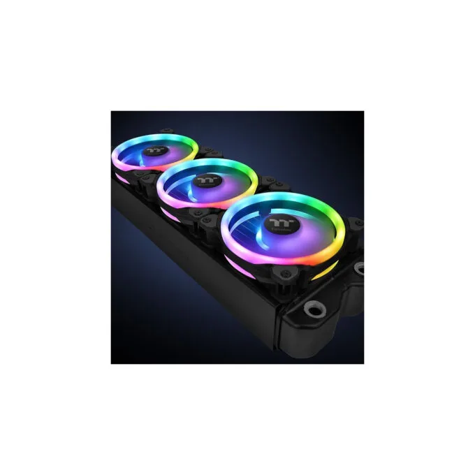 Thermaltake Riing Trio 14 RGB - TT Premium Edition - Black/Grey, 3×140mm RGB Fans — image 3