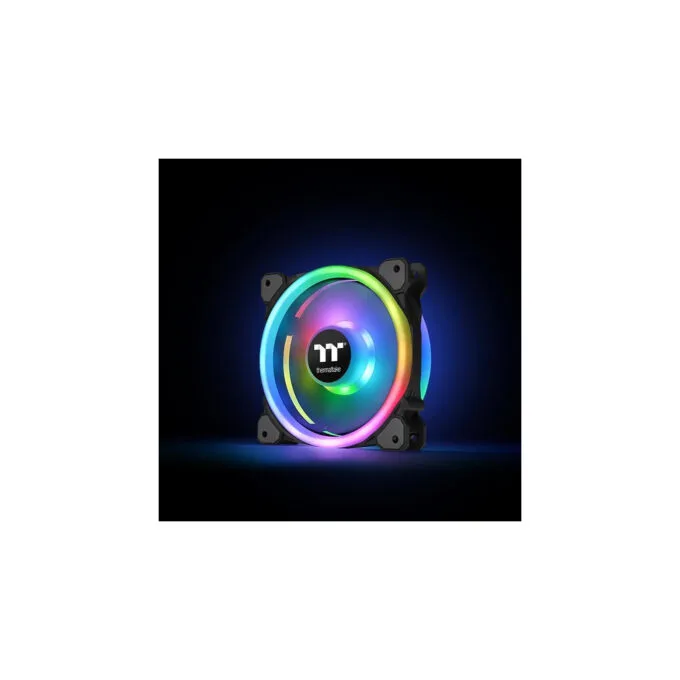 Thermaltake Riing Trio 14 RGB - TT Premium Edition - Black/Grey, 3×140mm RGB Fans — image 5
