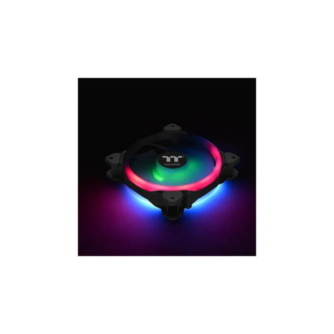 Thermaltake Riing Trio 14 RGB - TT Premium Edition - Black/Grey, 3×140mm RGB Fans — image 10