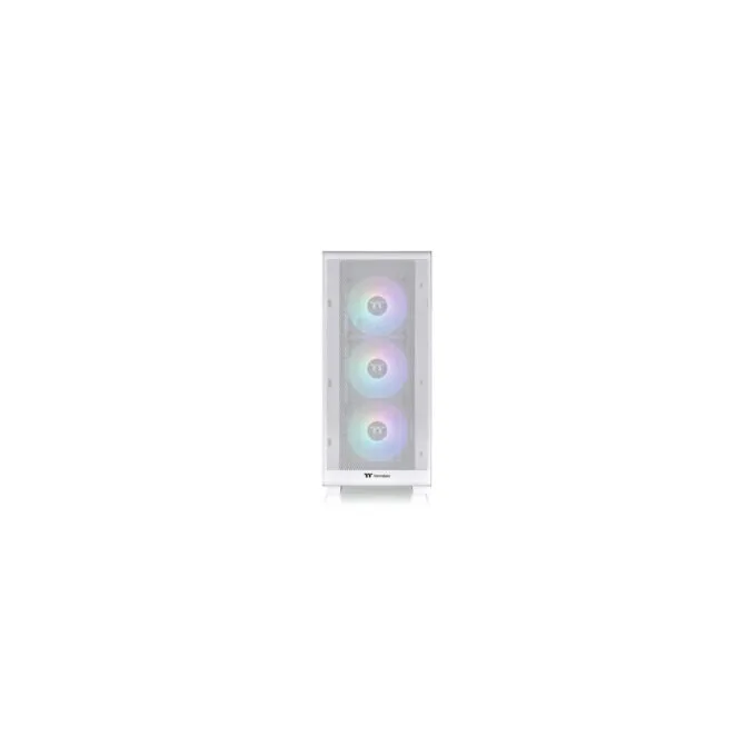 Thermaltake S250 TG ARGB - Mid Tower PC Case - Snow White, Tempered Glass, ARGB, ATX/E-ATX/mATX/Mini-ITX — image 2
