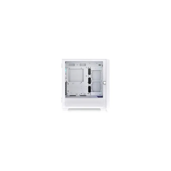 Thermaltake S250 TG ARGB - Mid Tower PC Case - Snow White, Tempered Glass, ARGB, ATX/E-ATX/mATX/Mini-ITX — image 3