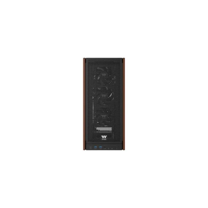 Thermaltake S370 WS Mid Tower Case - Wood Accent CA-11J-00M1WN-00 — image 2