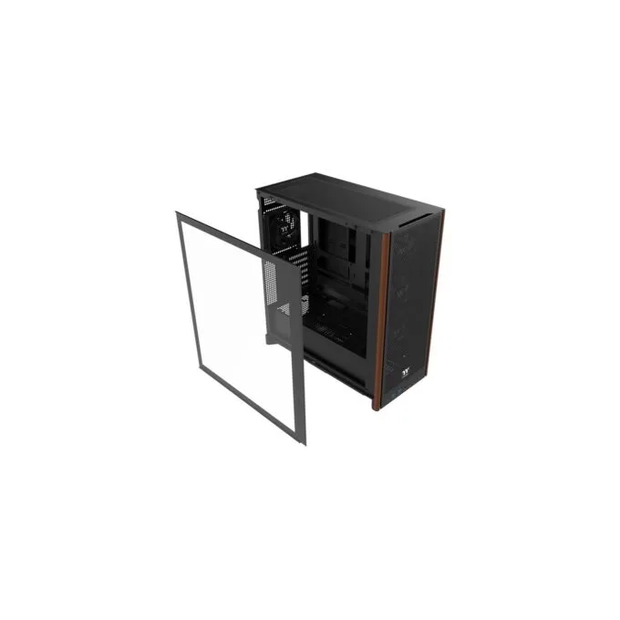 Thermaltake S370 WS Mid Tower Case - Wood Accent CA-11J-00M1WN-00 — image 11