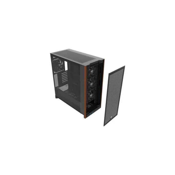 Thermaltake S370 WS Mid Tower Case - Wood Accent CA-11J-00M1WN-00 — image 12