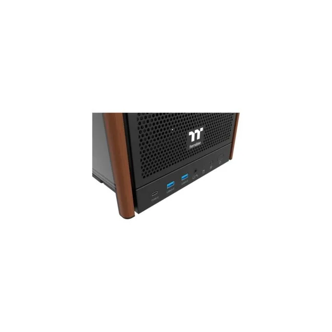 Thermaltake S370 WS Mid Tower Case - Wood Accent CA-11J-00M1WN-00 — image 13