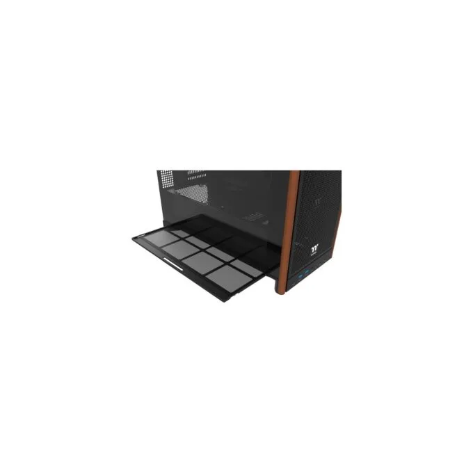 Thermaltake S370 WS Mid Tower Case - Wood Accent CA-11J-00M1WN-00 — image 14