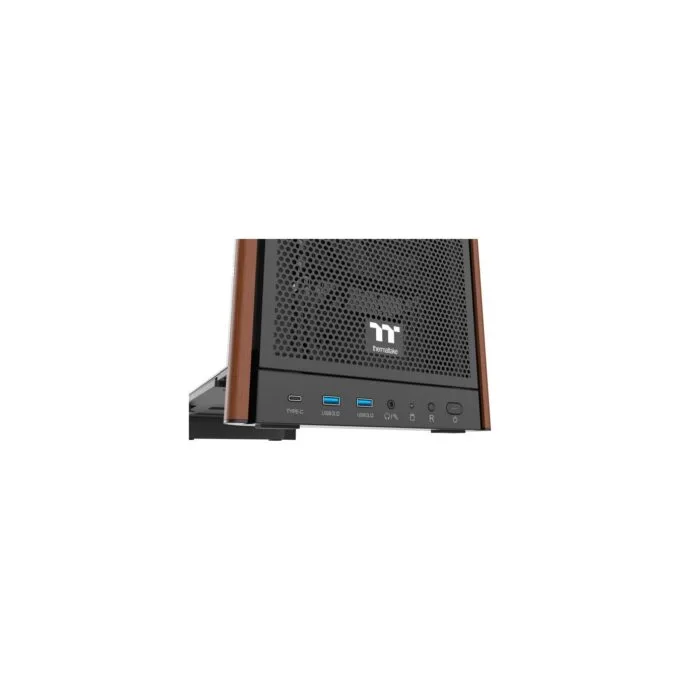 Thermaltake S370 WS Mid Tower Case - Wood Accent CA-11J-00M1WN-00 — image 15