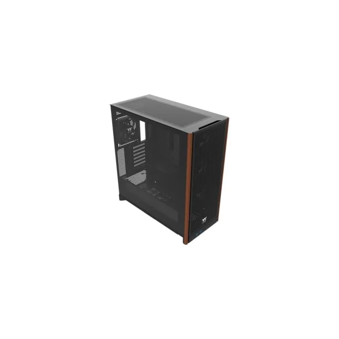Thermaltake S370 WS Mid Tower Case - Wood Accent CA-11J-00M1WN-00 — image 3