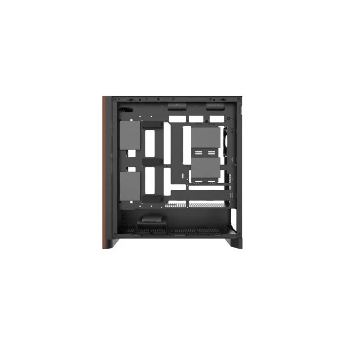 Thermaltake S370 WS Mid Tower Case - Wood Accent CA-11J-00M1WN-00 — image 5