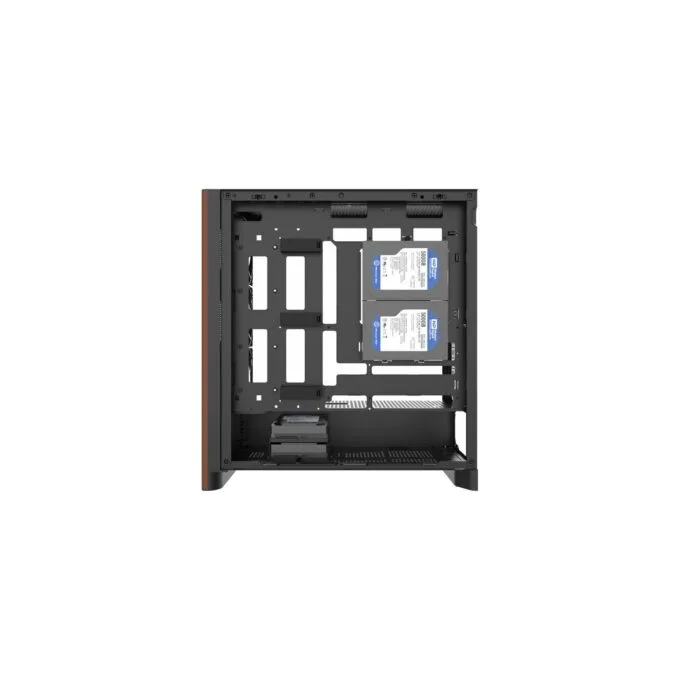 Thermaltake S370 WS Mid Tower Case - Wood Accent CA-11J-00M1WN-00 — image 6