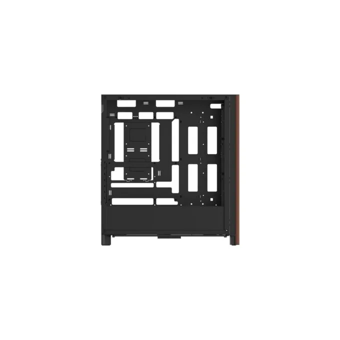 Thermaltake S370 WS Mid Tower Case - Wood Accent CA-11J-00M1WN-00 — image 8